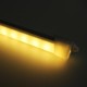 DC5V 5W/6W White/Warm White 24LED USB Light Strip With Switch for Reading