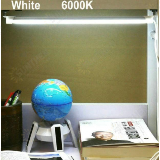 DC5V 5W/7W White+Warm White Double Color Temperature Dimmable LED USB Light for Study