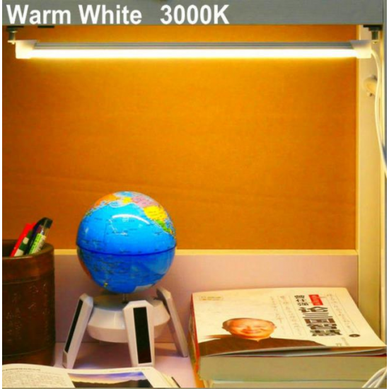 DC5V 5W/7W White+Warm White Double Color Temperature Dimmable LED USB Light for Study