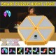 DC5V USB DIY Smart Puzzle Night Light Touch-sensitive Color-changing Toy