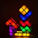 DIY Tetriss Puzzle Light Stackable LED Night Light Constructible Block Desk Lamp 7 Colors Novelty Toy Children' s Gift