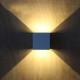 DX-CT1 AC 220V Waterproof 7W Aluminum Cube COB LED Wall Lamp Light Modern Home Lighting