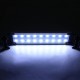 Dimmable&Timer LED Fish Tank Light Lamp Hood Aquarium with Extendable Brackets for 30CM Tank Plant Growth, 3 Light Modes, White+Blue+Red LEDs 5730SMD