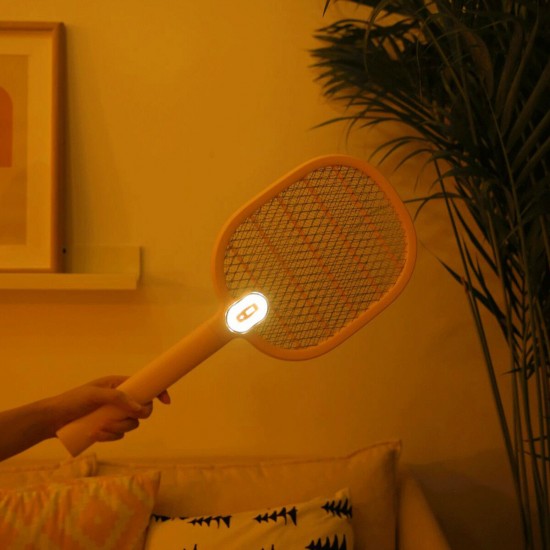 Electric Mosquito Fly Swatter Insect Handheld Racket Killer Home Restaurant Use