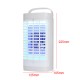 Electric Shock + Suction Mosquito Repellent Light Mute LED Lamp Insect Killer