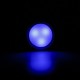 4Pcs RGB 16 Colors Round Cabinet Lights Remote Control 1000MAH USB Rechargeable