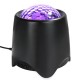 USB RGB LED Galaxy Projector Light Starry Sky Ocean Music Night Light with Remote Control