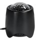 USB RGB LED Galaxy Projector Light Starry Sky Ocean Music Night Light with Remote Control