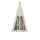 Festival Wooden LED Christmas Light Display Ornament for Christmas Home Table Decorations