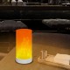 Flame Effect Light Decorative Table Lamp Night Light USB Charging Atmosphere Light for Restaurant Bar Bedroom Living Room