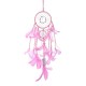 Handmade Christmas Light LED Light Feather Dream Catcher Home Party Wedding Decor Gift