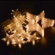 HT-336 220V LED Light String Star Shape Curtain Light Home Decor Celebration Festival Wedding