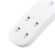 I-01 USB Charging PIR Induction Wall Lamp 3000K/6500K 360° Rotation LED Night Light Human Body Induction Bedside Lamp