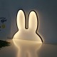 Ins Nordic Style Children Decoration Creative Led Lamp Rabbit Night Light