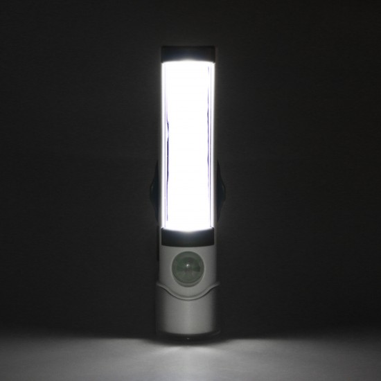 3-in-1 Induction Night Light Flashlight Human Body Infrared Light Control LED Intelligent Emergency Light