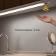 LED Cabinet Light Wireless Hand Sweep Closet Lamp Infrared Sensing Night Light Intellgent Induction Strip for Cabinet Wardorbe Kitchen Lighting