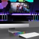 LED Light Interior Atmosphere Light RGB LED Strip Light With USB Wireless Remote Music Control with 8 Modes for Home Decoration