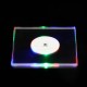 LED Night Light Color Bottle Cup Mat Sticker Club Cocktail Party Pad Holder Square