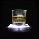 LED Night Light Color Bottle Cup Mat Sticker Club Cocktail Party Pad Holder Square