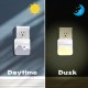 LED Night Light Dusk To Dawn Sensor Plug In dimmable Children Nursery Safety AC110-240V