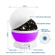 LED Rotating Night Light Projector Starry Sky Star Projection Lamp Children's Room Decorated Lights