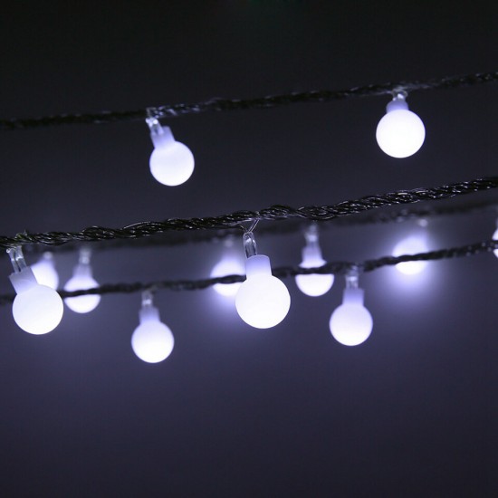 LED Solar Light String Fairy Lights Garland Christmas Solar Light For Wedding Garden Decorations