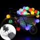 LED Solar Light String Fairy Lights Garland Christmas Solar Light For Wedding Garden Decorations