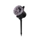 LED Stage Light Waterproof Projection Lamp Outdoors Projector 12Card Remote Control Light