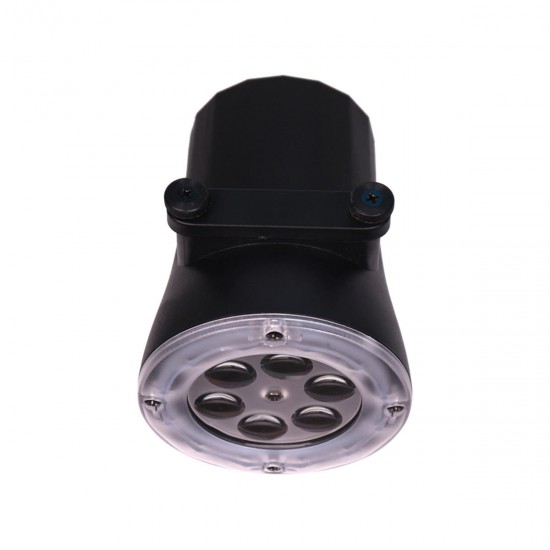 LED Stage Light Waterproof Projection Lamp Outdoors Projector 12Card Remote Control Light