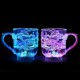 Luminous LED Color Changing Dragon Flashing Wine Cup Water Activated Night Light Home Bar Decor