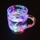 Luminous LED Color Changing Dragon Flashing Wine Cup Water Activated Night Light Home Bar Decor