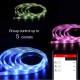 BTL501 Comet 2M 6.6ft Rope Flexible LED Light Strip Lamp Kit Color Changing Christmas