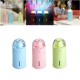 Mini 175ml Colorful USB Portable LED Night Lamp Projection Humidifier with Stage Light Effect