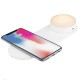 N1 Wireless Charging Nightlight LED Night Light Wireless Charger Portable Charging Lamp Baby Kids Bedside 2700K/5000K Color Nightlight