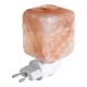 Natural Crystal Himalayan Glow Hand Carved Crystal Salt Night Lamp Wall Light AC110-240V