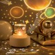 Night Light Starry Sky LED Projector Lamp Baby Kid Bedroom Projection with Music