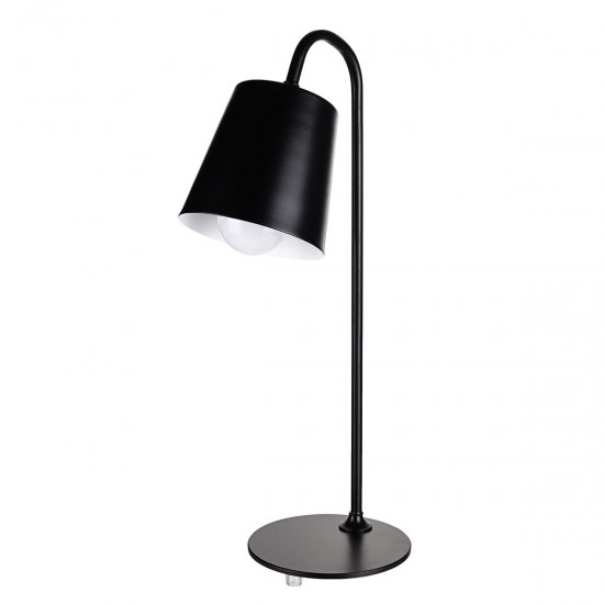 Nordic Metal Table Lamp Bedside Desk Lamp Kids Bedroom Study Night Light