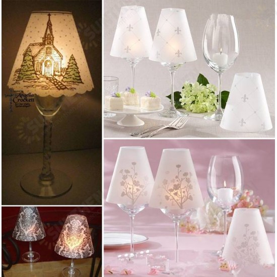 Nordic Style Lampshade Lamp Cover Wedding Table Decoration