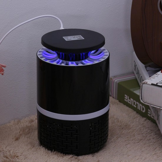 Photocatalytic Mosquito Killer Mute Mosquito Lamp USB Light Fly Repellent LED Mosquito Dispeller Lamp