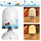 Portable USB Rechargeable LED Night Light Hanging Stand Table Vibration Sensor Lamp