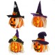 Pumpkin Lamp Halloween Light Vintage Lantern Night Light Decoration Home Party Indoor Toy