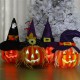 Pumpkin Lamp Halloween Light Vintage Lantern Night Light Decoration Home Party Indoor Toy