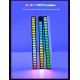 RGB LED Stage Light Sound Control Music Pickup Rhythm Light For Christmas Party DJ Atmosphere Lamp