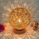 Rattan Ball Night Light Table Bedside Lamp Bedroom Home Decor Valentine Gift