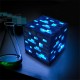 Rechargeable Ore Night Light Creative Minecraft Torch Game Lamp Children's Model Toy Home Bedroom Decoration LED Lamp