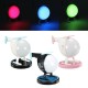 Rechargeable USB Touch Sensor Helicopter LED Night Light Colorful Timer Atmosphere Lamp