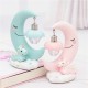 Resin Cartoon Night Lamp Children Room Decoration LED Night Light Moon Luminaria Romantic Bedroom Decor Night Light