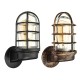 Retro Industrial Unique Wall Light Iron Rustic Lamp Sconce Hallway Patio Lantern Lamp Cover