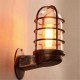 Retro Industrial Unique Wall Light Iron Rustic Lamp Sconce Hallway Patio Lantern Lamp Cover