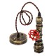 Retro Vintage Industrial Pendant Tube Iron Ceiling Lamp Hanging Chandelier Light